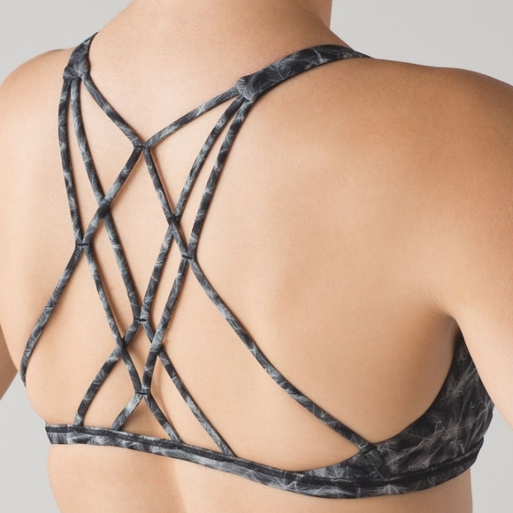 Lululemon Athletica Free To Be Zen Sports Bra Size 8 Nwt - Picture 3 of 9